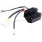 Voltage Regulator Rectifier For KTM Duke 125 200 250 390 Duke125 Duke200 Duke390 Husqvarna Vitpilen 401 Svartpile Bajaj Dominar 250 90111034000 - Black