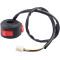2 Function 4 Wire 7/8'' 22mm Kill Electric Start Switch For ATV Quad 4 Wheeler Pit Dirt Bike Taotao Sunl Roketa Kazuma 50cc 70cc 90cc 110cc 125cc 150cc Go Kart Motorcycle