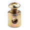 Solderless Throttle Cable Nipple Screw Metal Stopper For Motorcycle Brake Clutch Choke Cable Repair Go Kart Bike ATV Pit Dirt Bike Quad 4Wheel Mower 8*9MM