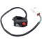 2 Function Switch Button Electric Flameout Starter Stop ON/OFF Horn Kill Switch for KTM EXC-F SXF XC TE