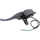 Master Cylinder With Brake Lever for Linhai ATV 400 500 M550 M550L M565 EFI Quad 27320 Linhai 260 Manco Talon Bighorn 260Cc 300Cc-AS55