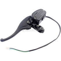 Master Cylinder With Brake Lever for Linhai ATV 400 500 M550 M550L M565 EFI Quad 27320 Linhai 260 Manco Talon Bighorn 260Cc 300Cc-AS55