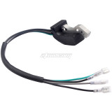Efficient 29mm Ignition Coil Long Lasting Ignition Coil Metal & Plastic for 2 Strokes Generators for ET950 ET650 D2RD