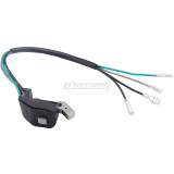 Efficient 29mm Ignition Coil Long Lasting Ignition Coil Metal & Plastic for 2 Strokes Generators for ET950 ET650 D2RD