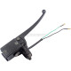 Front handle Brake Fluid Master Cylinder with Stop Switch for Yamaha YBR 125 XS500-1100 Motorcycle