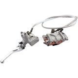 Front Hydraulic Brake Caliper Master Cylinder Pump For HONDA CR CRF CRFX 125 250 450 450X 450RX Pit Dirt Bike 2023 Motorcycle