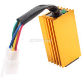 Gold 5 Pin Racing AC Ignition CDI Box For 50cc 90cc 110cc 125cc 140cc 150cc 160cc Engine Chinese Pit Dirt Motor Bike ATV