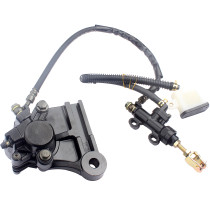 Hydraulic Rear Disc Brake Caliper System For Italika 250z 2019-2025 F15020357 Motorcycle