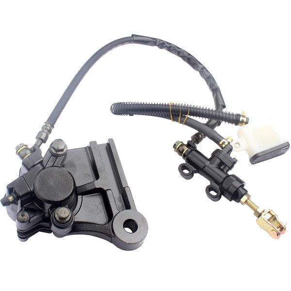 Hydraulic Rear Disc Brake Caliper System For Italika 250z 2019-2025 F15020357 Motorcycle