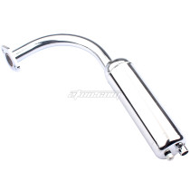 New Exhaust Pipe Header for Honda Predator 212cc GX160 GX200 Non-Hemi 6.5HP Engines Baja Warrior Coleman BT200X CT200U-EX Go Kart Mini Bike