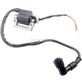 Ignition Coil With Mount Bracket For 50cc 70cc 90cc 110cc 125cc XR/CRF50 KLX ATV Dirt Pit Bike Go Kart SUNL Kazuma Lifan 4 Wheel Motorcycle