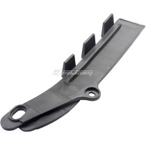 Motorcycle Chain Slider Rear Swingarm Protection Cover Chain Protector for BSE M4 M6 NC 150CC-450CC Dirt Pit Bike Motorcycle Black