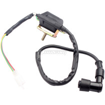 Ignition Coil With Mount Bracket For 50cc 70cc 90cc 110cc 125cc XR/CRF50 KLX ATV Dirt Pit Bike Go Kart SUNL Kazuma Lifan 4 Wheel Motorcycle