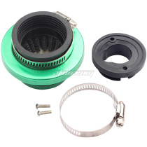 42mm Air filter Cleaner Kit For 47cc 49cc Mini Moto 2-Stroke Engine Motorcycle ATV Quad Scooter Go Kart Moped Pit Dirt Pocket Bike - Green