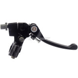 7/8inch Left 22mm Clutch Brake Handle Lever for Chinese 50cc 70cc 90cc 110cc 125cc 140cc 160cc 250cc TTR CRF XR SSR BBR KLX Xmotos Apollo ATV QUAD Pit Dirt Bike Motorcycle