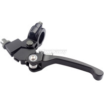 7/8inch Left 22mm Clutch Brake Handle Lever for Chinese 50cc 70cc 90cc 110cc 125cc 140cc 160cc 250cc TTR CRF XR SSR BBR KLX Xmotos Apollo ATV QUAD Pit Dirt Bike Motorcycle