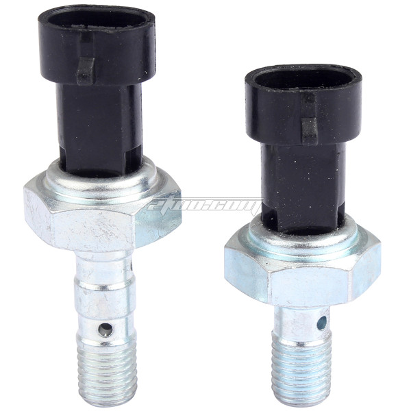 Hydraulic Pressure Switch Brake Switches Sensor M10 For ATV UTV RZR Polaris 4014262 For Polaris RZR Turbo 2016-2021 4016380 For Polaris Slingshot 2015‑2019
