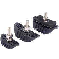 1.6inch 1.85inch 2.15inch Wheel Rim Lock Tyre Inner Tube Safe Bolt For Dirt Pit bike CRF CR YZ YZF WR KX KXF KLX RM RMZ DR DRZ EXC XC SX EXC F XCF SXF SIX DAYS 125 250 450CC Motorcycle - Black