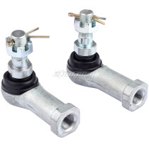 102022601 1020226-01 102022602 Tie Rod End Set Left Thread and Right Thread Compatible With Club Car DS Golf Gas Or Electric