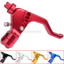CNC Short Stunt Clutch Lever Perch Assembly 7/8  22mm Handlebar for 50cc 70cc 90cc 110cc 125cc 140cc 160cc 250cc TTR CRF XR SSR BBR KLX Xmotos Apollo ATV QUAD Pit Dirt Bike Motorcycle