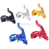 CNC Short Stunt Clutch Lever Perch Assembly 7/8  22mm Handlebar for 50cc 70cc 90cc 110cc 125cc 140cc 160cc 250cc TTR CRF XR SSR BBR KLX Xmotos Apollo ATV QUAD Pit Dirt Bike Motorcycle