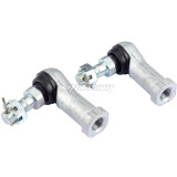 102022601 1020226-01 102022602 Tie Rod End Set Left Thread and Right Thread Compatible With Club Car DS Golf Gas Or Electric