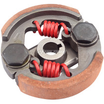 Racing Heavy Duty Clutch Pad With Keyhole For 2 Stroke 43cc 47cc 49cc CAG MAT1 MAT2 Pocket Dirt Bike Quad ATV Mini Motor