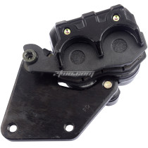 Rear Brake Caliper Assembly With Pads For Italka Dm250/dm250x Motorcycle