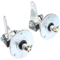 6 inch Wheel Knuckle Spindle With Wheel Hub For DIY Chinese 110cc 168 200F Gokart Buggy Karting ATV UTV Quad 4 Wheel Bike