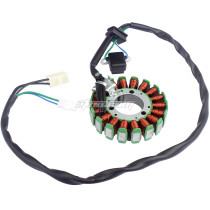 Ignition Coil Stator For Suzuki LTF250 Ozark 250 LTZ250 Quadsport Z250 LTZ250 Quadsport OEM:32101-05G00 Motorcycle