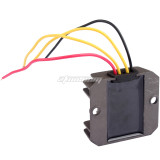 12V Voltage Regulator Rectifier for Triumph T120 TR6 T100 T140 TR7 1966-1978,for BSA A65 A50 A40 B50 B44 B40 B25 B44 1966-1972