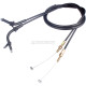 Throttle Cable for Suzuki GS500 GS500F 2001-2009 58300-01DA0-000 58300-01DB0-000 Motorbike
