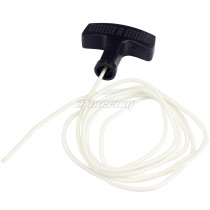 LawnMower Starter Pull Handle With Cord Line Rope Engine Starter Handle For Mower Engine Petrol Garden Equipment