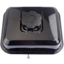 GAS Petrol Fuel Tank Compatible with Predator 212cc Coleman CT200U BT200X KT196 Baja Warrior Trailmaster MB200 GX160 196cc 6.5hp Mini Bike Go Kart Small Engine Parts