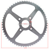 40mm 60T Rear Sprocket 40 41 420 Chain Sprocket Replacement for 212cc 196cc Coleman  CT200U-ex BT200X CT200U Trail Massimo Trailmaster MB200 Baja Warrior Hensim MB165