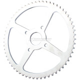 40mm 60T Rear Sprocket 40 41 420 Chain Sprocket Replacement for 212cc 196cc Coleman  CT200U-ex BT200X CT200U Trail Massimo Trailmaster MB200 Baja Warrior Hensim MB165