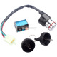 Ignition key switch lock sets For CF500 CF600 500cc 600cc X5 X6 CF ATV 9010-010000