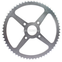 40mm 60T Rear Sprocket 40 41 420 Chain Sprocket Replacement for 212cc 196cc Coleman  CT200U-ex BT200X CT200U Trail Massimo Trailmaster MB200 Baja Warrior Hensim MB165