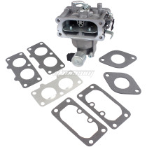 Carburetor with Gaskets 15004-1010 15004-7024 Compatible with Kawasaki Engine 22 HP FH641V FH661V FH721V FX850V FH601V FH680V