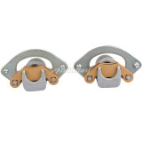 Left Right Front Brake Caliper Assembly for Polaris ATV Scrambler Sportsman 550 850 100 X2 XP SP MV Replacement 1911150 1911151