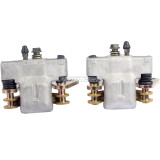 Left and Right Front Brake Calipers W/Pads For Polaris Sportsman 500 ATV