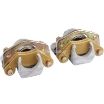 Rear Brake Calipers & Pads Fit for Polaris Hawkeye 2x4 2007-2011, Predator 500 2003-2007, Outlaw 450 500 525 2006-2010, Sportsman 300 400 HO 08-10 for 1911539 1911169 1910689