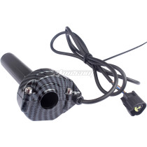 22mm Water Transfer Throttle Turn Grip Handlebar Accelerated Handle Throttle For Sur-Ron Surron Sur Ron Light Bee S X Dirt Bike Motorcycle