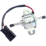 Electric Fuel Feed Pump 129612-52100 7016409 AT318139 for Takeuchi TB230 Yanmar 3TN100L Perkins HP-404C-22 Engines Bobcat 3450 UTV