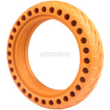 8.5 inch tyre Electric Scooter Honeycomb Shock Absorber Damping red Tyre Durable Rubber Solid Tire For Xiaomi Mijia M365 1S Pro Pro2 MI 3