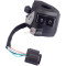 Handle Switch with Passing Light Hazard Light Plug Horn Warning Light Turn Signal Button For Honda Click150 Left Motorcycle