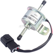 Electric Fuel Feed Pump 129612-52100 7016409 AT318139 for Takeuchi TB230 Yanmar 3TN100L Perkins HP-404C-22 Engines Bobcat 3450 UTV