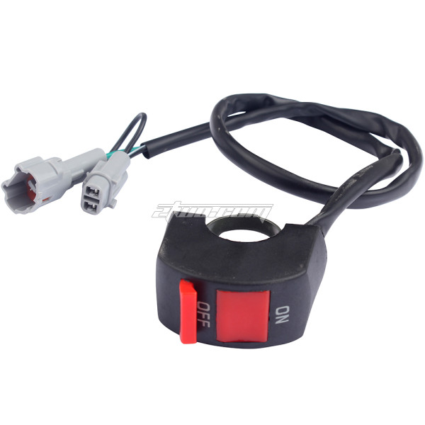 Headlight On/off Switch Button Motorcycle Switches Connector For Sur-Ron Surron Lightbee X Segway X260 Bikes Plug And Play
