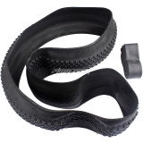 26x2.35 Folding Bike Tires with Inner Tubes, 26 Inch Cruiser Bike Tire, 59-559 Bicycle Tires for Beach Bikes Off Road Bikes Hybrid Bicycles 26x2.30 26x2.35 26x2.40