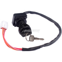 Ignition Keys Switch for Suzuki KingQuad 500 700 750 LTA500 2019-2023/ LTA700X 2005-2007/ LTA750 2008-2015 2019-2023